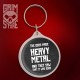 Gods made Heavy Metal - pendant