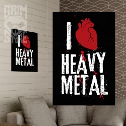 I love Heavy Metal - poster