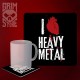 I love Heavy Metal - podstawka pod kubek