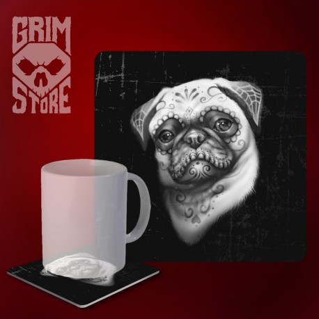 Puge Los Muertos - mug coaster