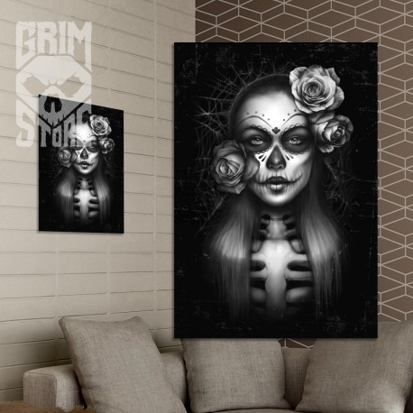 Lady Los Muertos - plakat