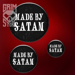 Made by Satan - pin