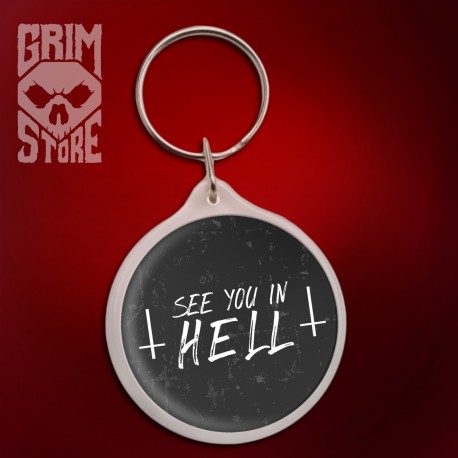 See You in HELL - pendant