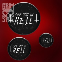 See You in HELL - pin