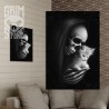 Death with a kitty - poster