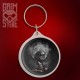 Viking with a wolf - pendant