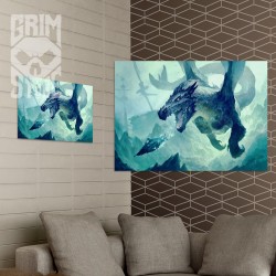 Underwater Dragon - poster