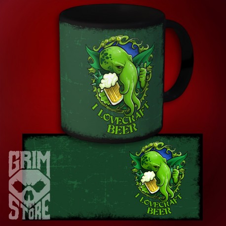I lovecraft beer - mug 330 ml