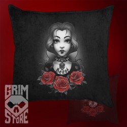 Gothic Belle - pillow