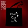 Crazy cat lady - ekotorba