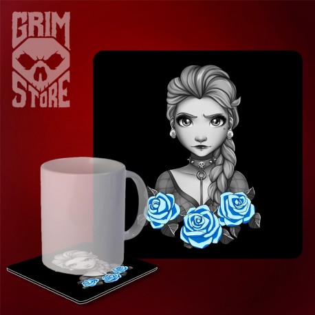 Elsa - mug coaster