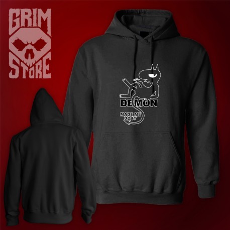 Demon made me do it - bluza lekka