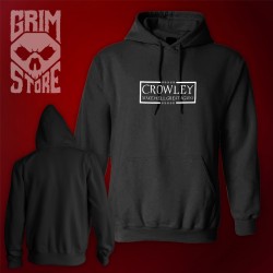 Vote for Crowley - thin hoodie