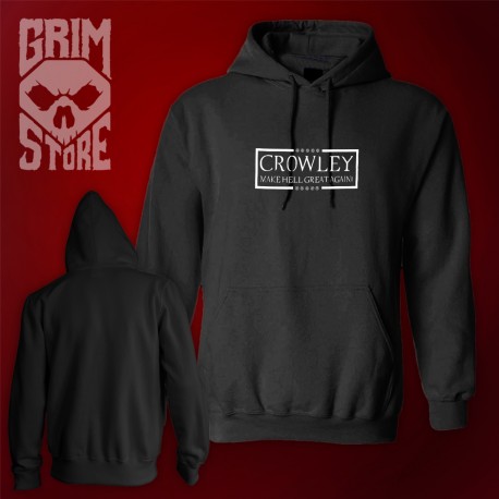Vote for Crowley - bluza lekka