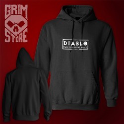 Vote for Diablo - thin hoodie