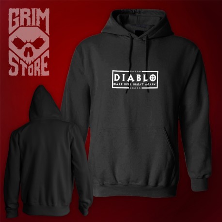 Vote for Diablo - bluza lekka