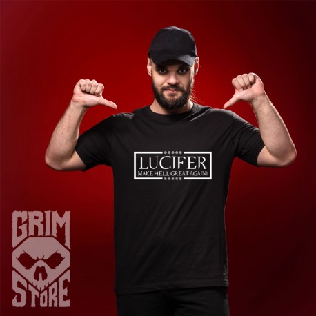 Vote for Lucifer - koszulka