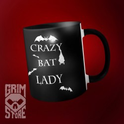 Crazy Bat Lady - kubek 330 ml