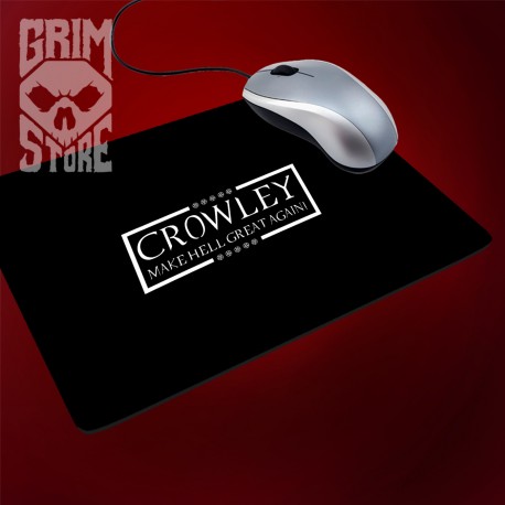 Vote for Crowley - podkladka pod mysz Vote for Crowley - podkladka pod mysz