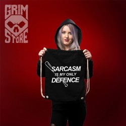 Sarcasm is my only defence - Workoplecak