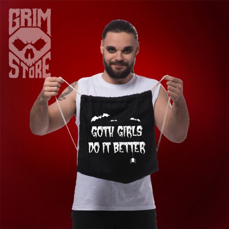 Goth girls do it better - Backpack