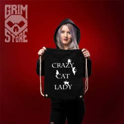 Crazy cat lady - Workoplecak