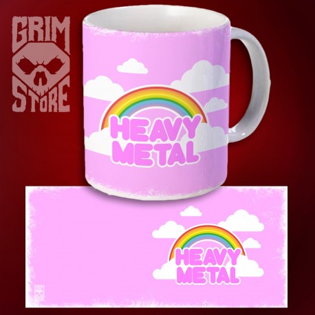 Cute Heavy Metal - mug 330 ml