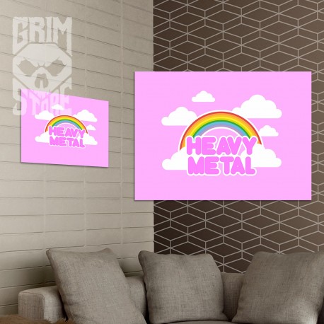 Cute Heavy Metal - poster