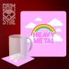 Cute Heavy Metal - podstawka pod kubek
